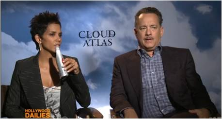 Halle Berry and Tom Hanks Talk About the Farm
